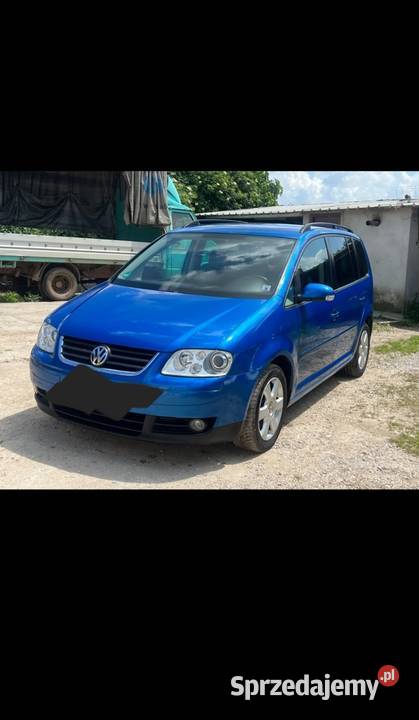 Vw touran 20 LPG 110kw Jawor