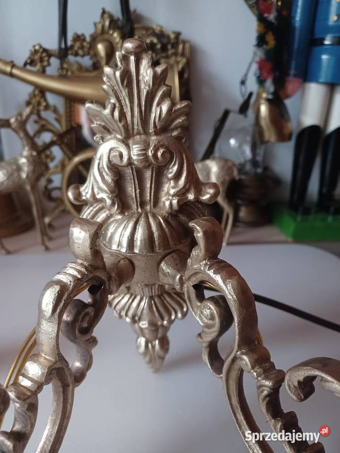 Kinkiet mosiężny Poznań