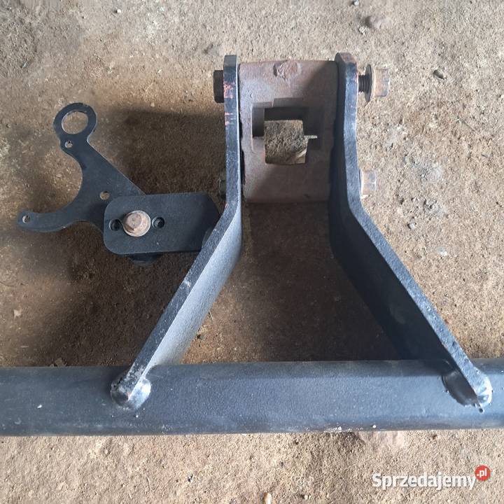 Hak holowniczy Holowanie wielkopolskie