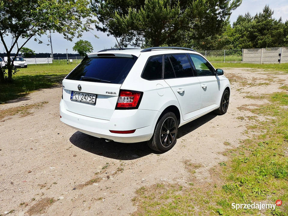 koda Fabia 10 TSI 95KlimaElektrykaAlufelgiSuper Zarejestrowany w Polsce Fabia Piła