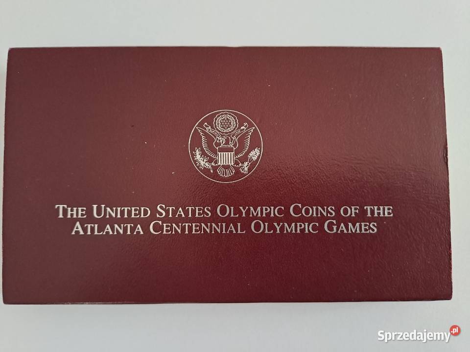 monety USA zestaw 1 i 12 dolara Olimpiada mazowieckie Warszawa