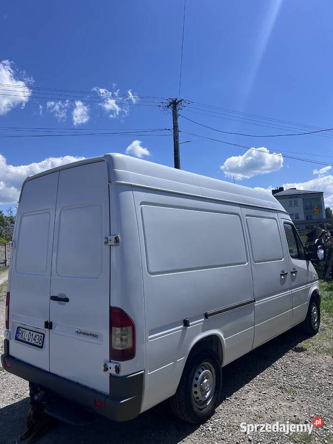 Mercedes Sprinter 313 manualna łódzkie Łęczyca