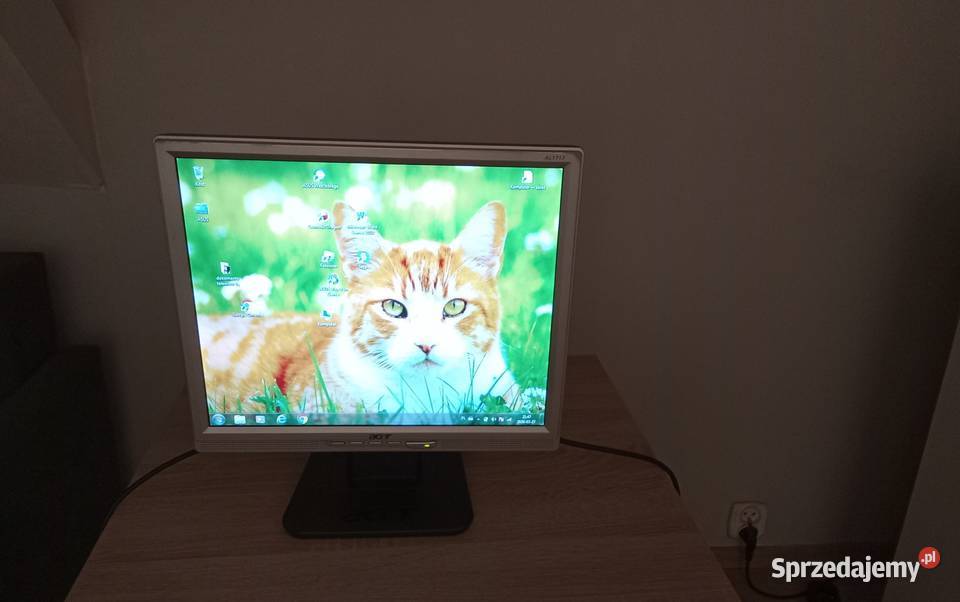 Sprzedam Sprawny Monitor Acer Okazja kujawsko-pomorskie Golub-Dobrzyń