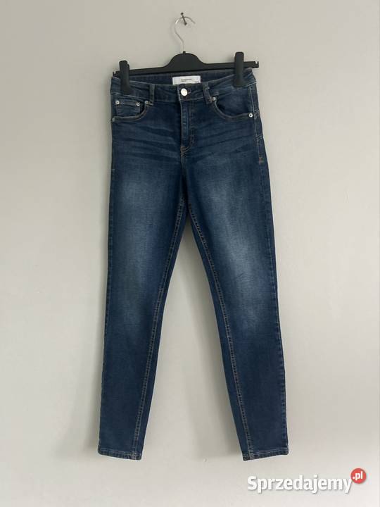 Jeansy push up XS jeansy slim Rozmiar 34(XS) Wyszków