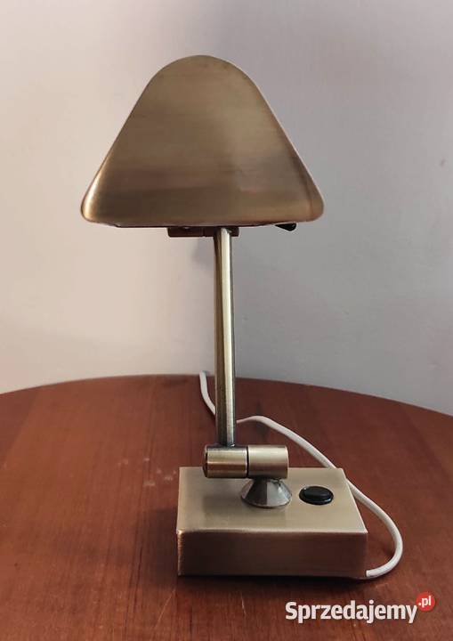 Lampa nocna patynowany metal szlifowany inny kolor Mikołów