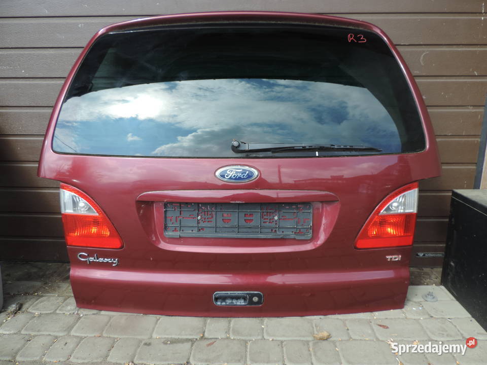 FORD GALAXY I MK1 FL KLAPA BAGAŻNIKA TYLNA TYŁ małopolskie Nowy Sącz
