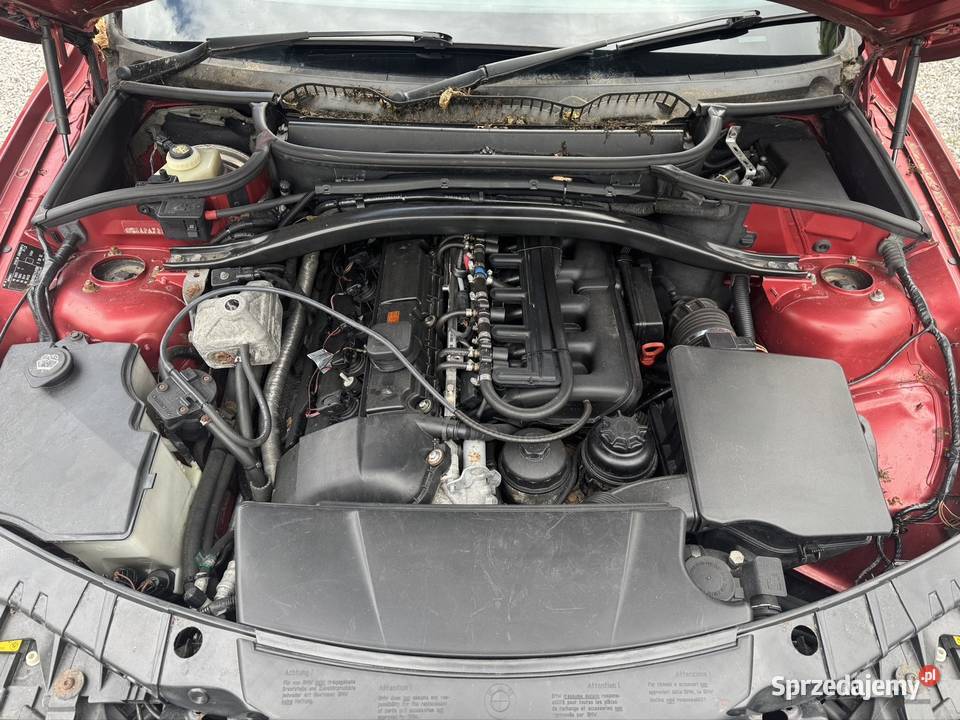 BMW X3 e83 25 benzynalpg na części Samochody osobowe Klątwy sprzedam