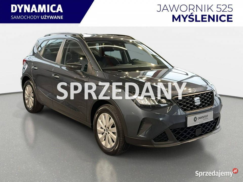 Seat Arona VAT 23 Style 10TSI 95 M5 2022 r HAK 4/5 Myślenice