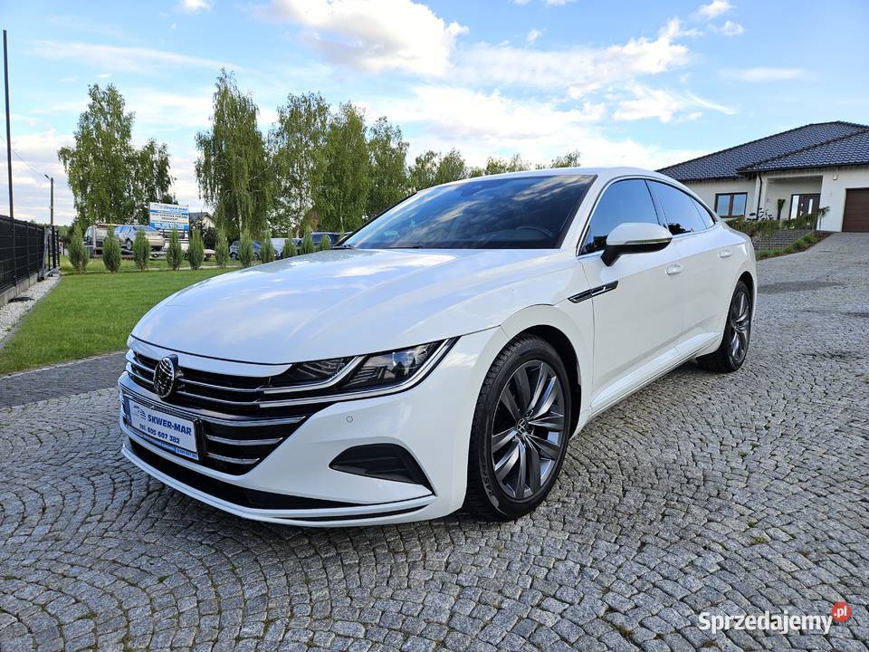 VW ARTEON LIFT ESSENCE SalonPL 1WŁ 2020r 20TSI nawigacja Sieradz