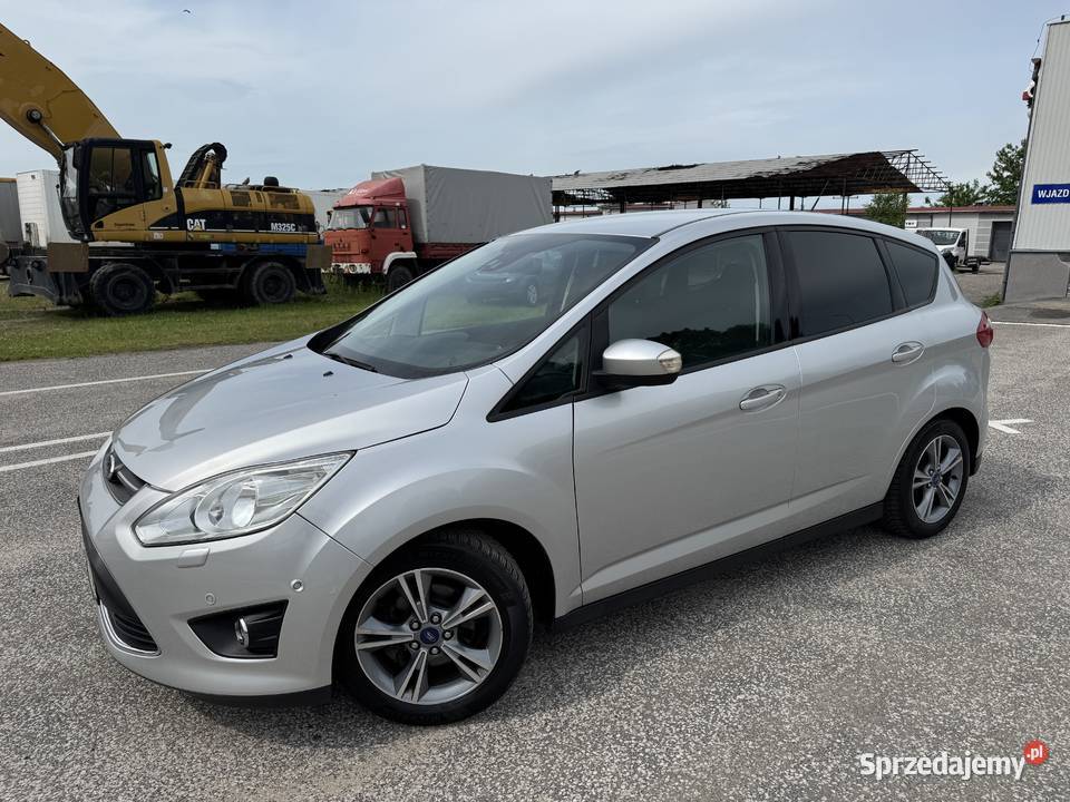 Ford C BENZYNA Klimatyzacja Podgrzewane Fotele i podgrzewane fotele wielkopolskie Konin