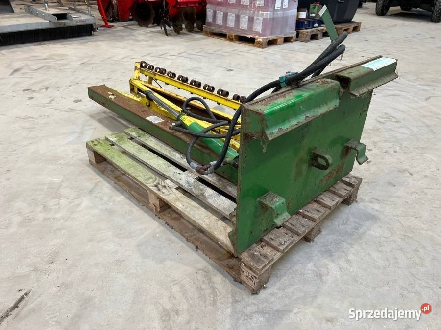 Zgrabiarka grzebieniowa Bjerre ABHR 187 Zgrabiarki i przetrząsacze Łomazy