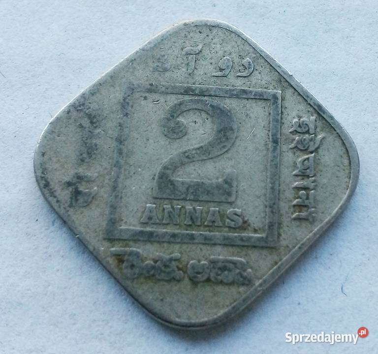INDIE BRYTYJSKIE2 ANNAS1918 rGEORGE V mazowieckie Legionowo