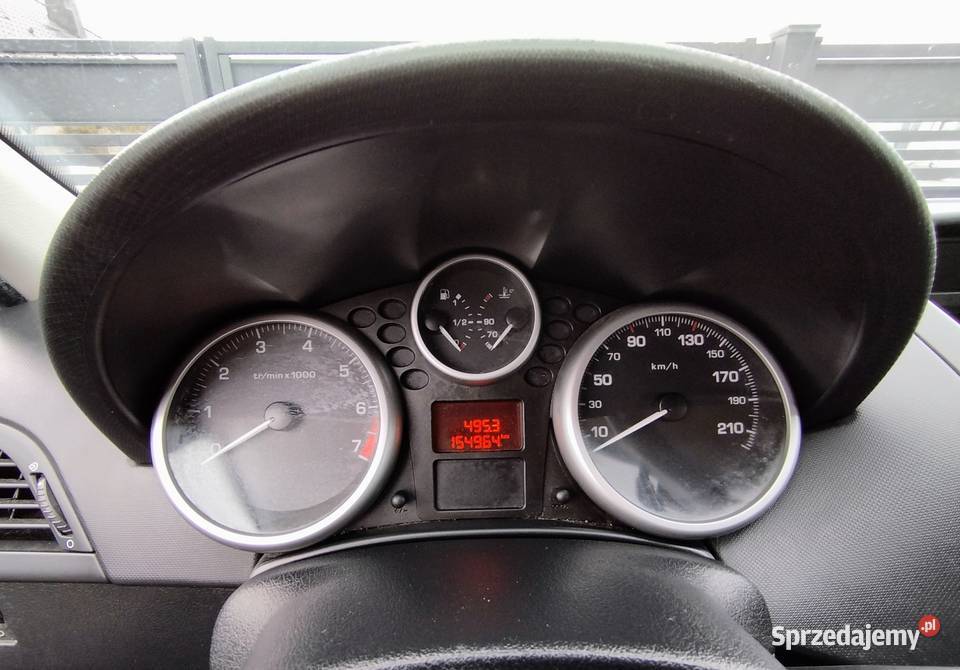 Peugeot 207 14 benzyna klimatyzacja Leszno