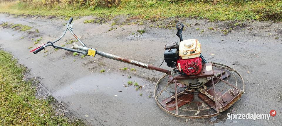 Mbw zacieraczka do betonu silnik Honda gx160 90 Namysłów sprzedam