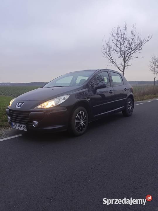 Peugeot 307 nieuszkodzony