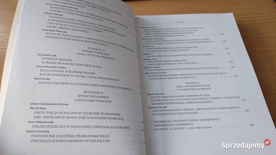 GDAŃSKIE STUDIA PRAWNICZE 37 2017 Społeczna Gdańsk