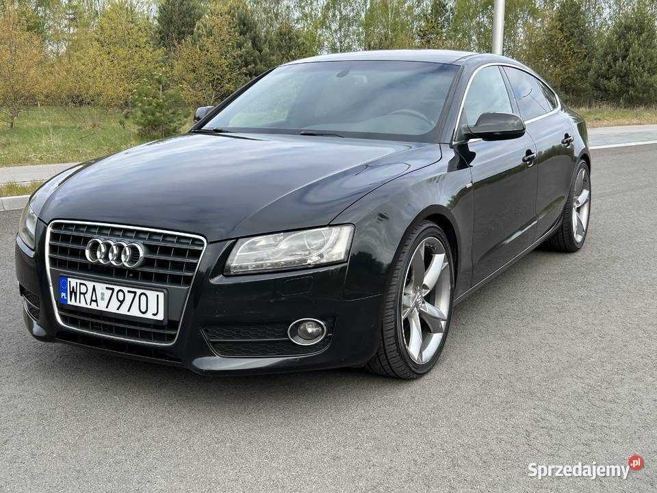 Audi A5 Sportback 27TDISLine
