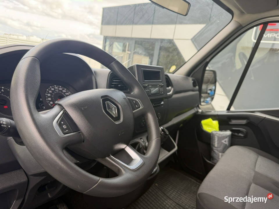 Renault Master Kontener 3os 2023 lift paka 450m czujnik parkowania mazowieckie Warszawa