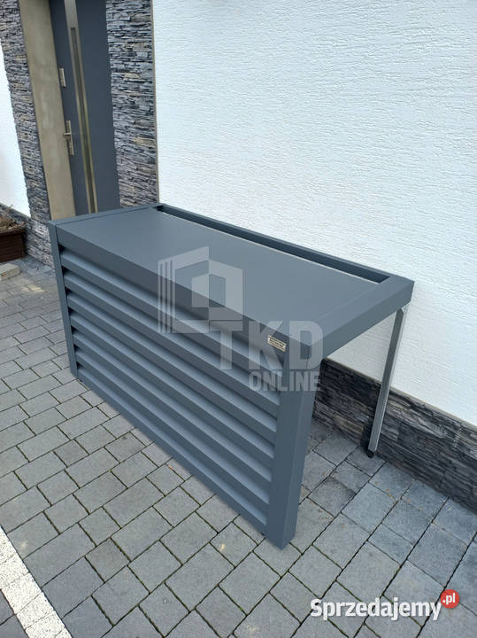 Osłona klimatyzatora pompy ciepła 110x40x90 Wisła