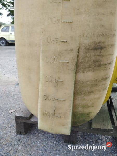 Zbiornik do opryskiwacza 650 L Stary Sącz sprzedam