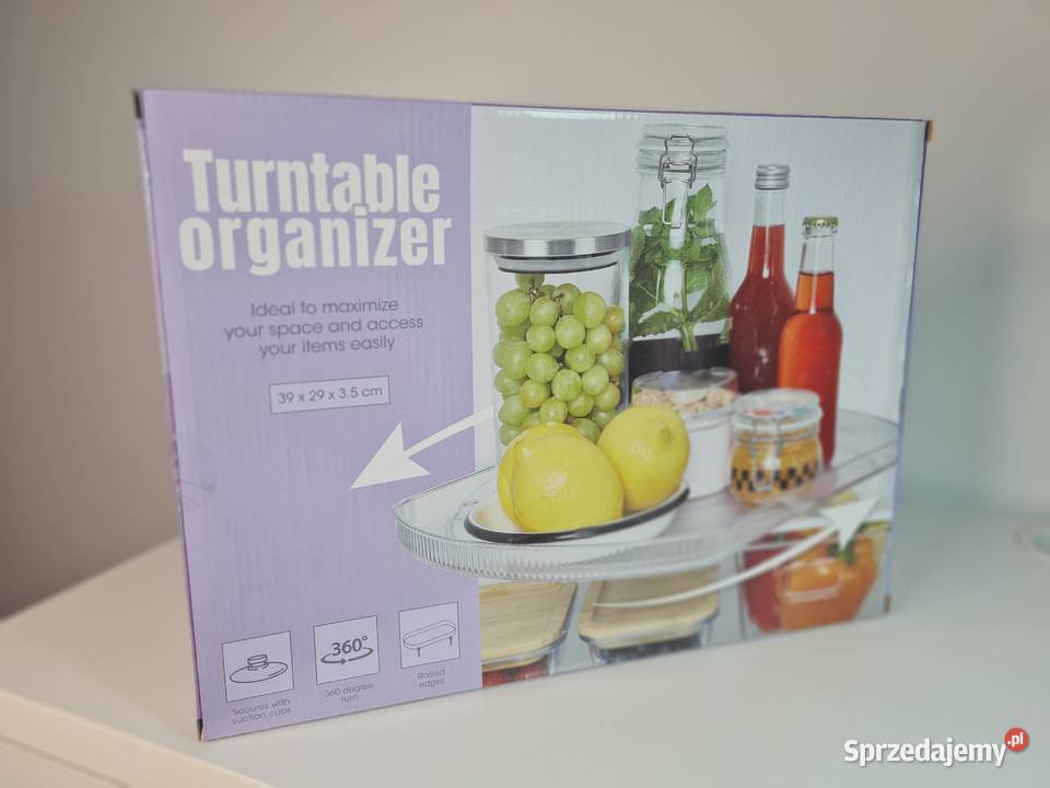 Obrotowy organizer 360 Krasne-Lasocice