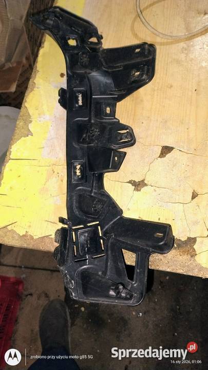 Ślizg zderzaka lewy przód Peugeot 208 2 dolnośląskie Lubin