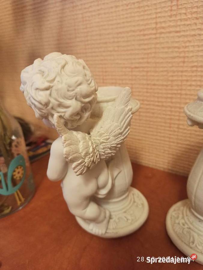 Figurki świeczniki aniołki Świeczniki zachodniopomorskie Koszalin