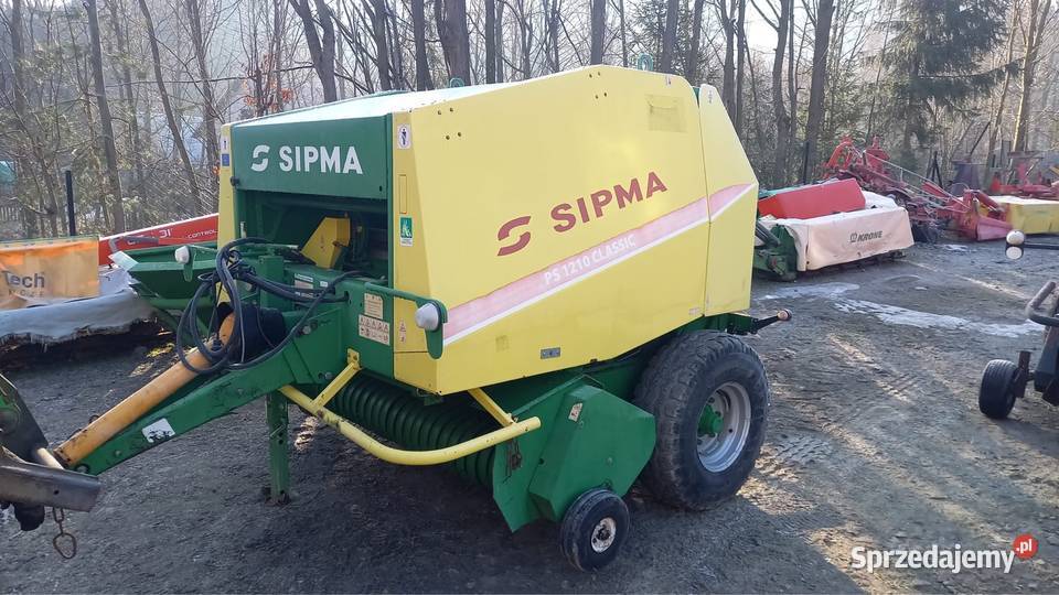 Prasa rolująca SIPMA Rolujące (belujące) Zubrzyca Górna