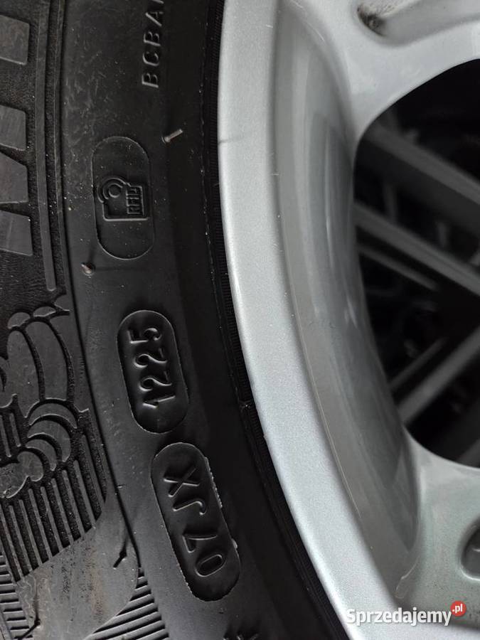 Koła Audi felgi 19 opony Michelin E Primacy Wolin