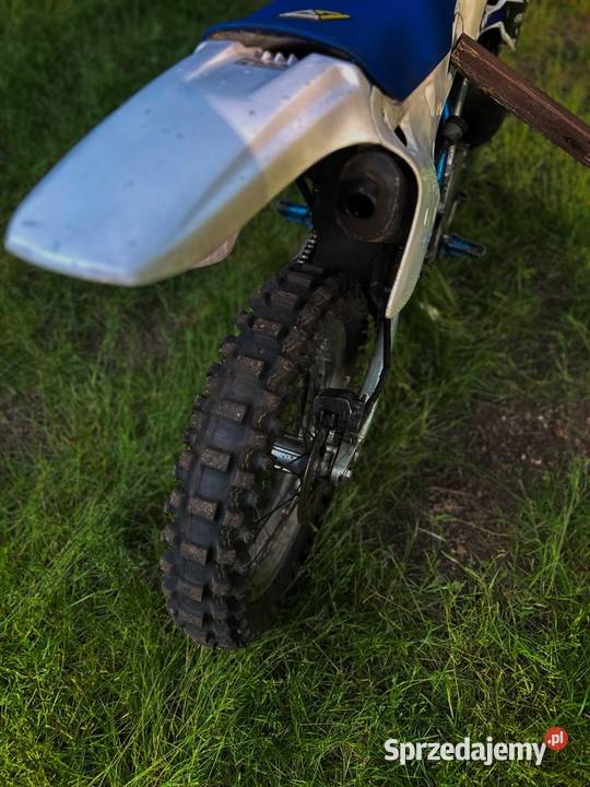Yamaha YZ 250 1994 Do negocjacji benzyna pomorskie Czarna Woda