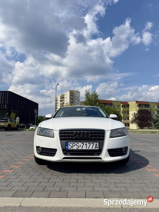 Audi A5 Coup 18 TFSI Automat 2010 dużym serwisie Katowice