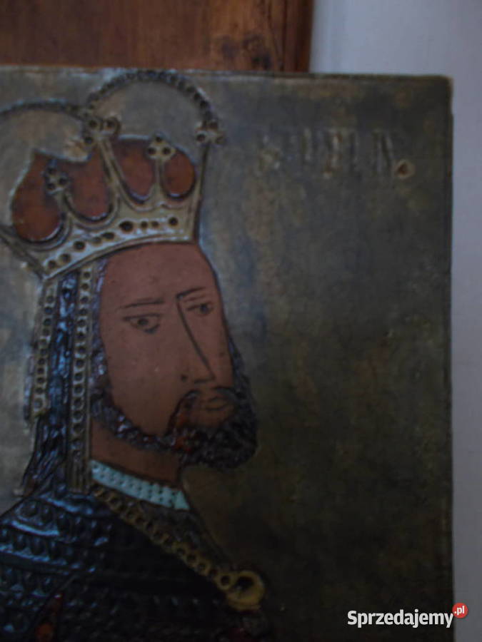 Stare Ikoniczne DziełoObraz Ceramiczny zachodniopomorskie Szczecin