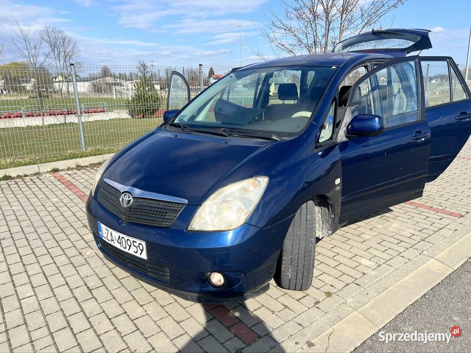 Sprzedam Toyota Corolla Verso podkarpackie Stary Dzików