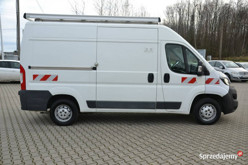 Peugeot Boxer H2L2 20 hdi 163 6biegów nawigacja małopolskie Kęty