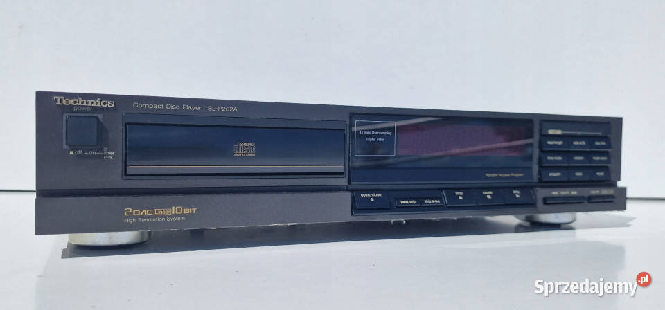 Technics SLP202A SL P 202 A kompaktowy Międzychód sprzedam