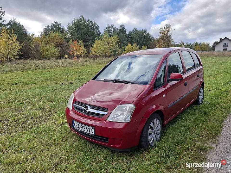 Opel Meriva 14 benzyna