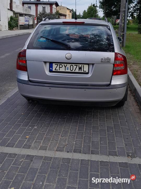 Skoda octavia 19 105 1900cm3 zachodniopomorskie Pyrzyce