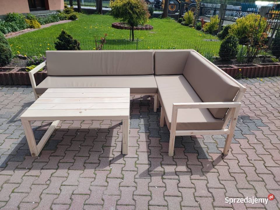 Meble ogrodowe drewnianelekkie i wygodne Nowy Targ