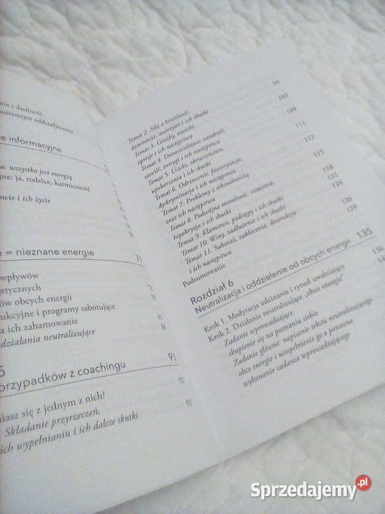 Negatywne wpływy energetyczne Autor Claus Walter Kraków