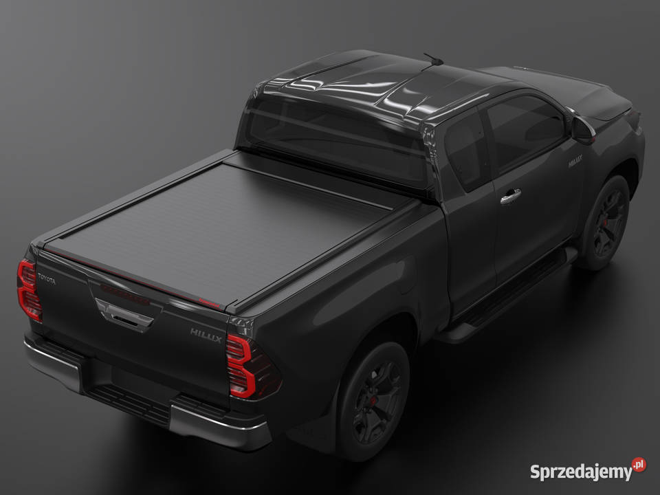Roleta Aluminiowa Manualna TOYOTA HILUX 15cab osobowe Pasłęk sprzedam