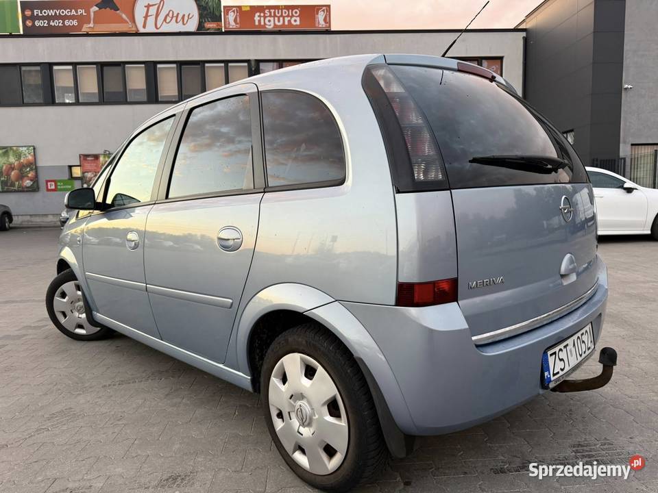 Opel Meriva LIFT 16 Benzyna 2006r Ładna Sedan / Limuzyna sprzedam