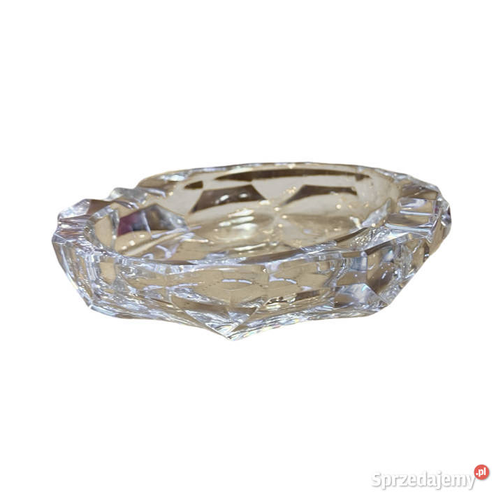 Kryształowa popielnica Jablonecke Sklarny w