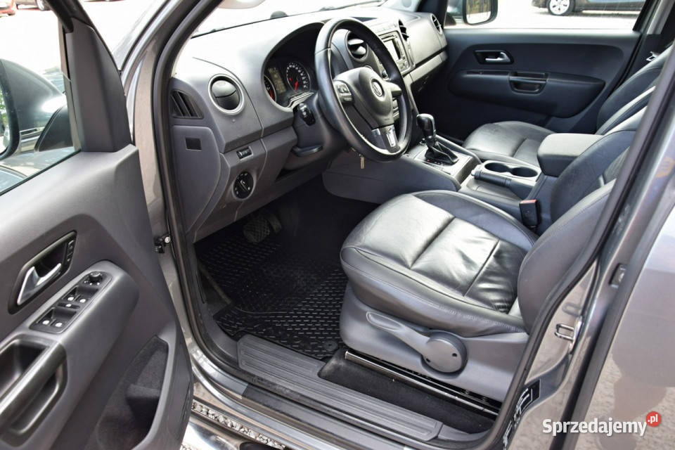 Volkswagen Amarok 20 TDI 180 4x4 Skóra Super 180KM Ostrów Mazowiecka