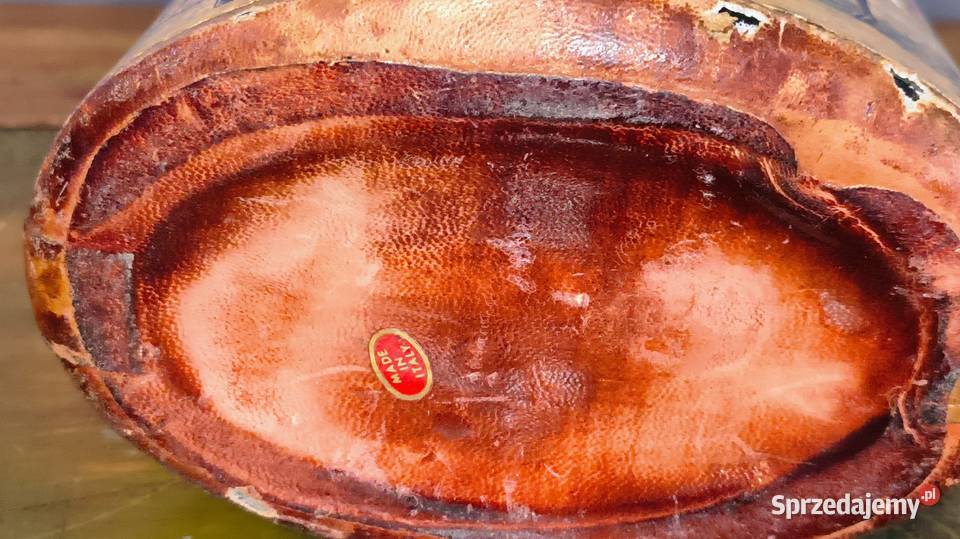 Włoska karafka skóra Chorzew