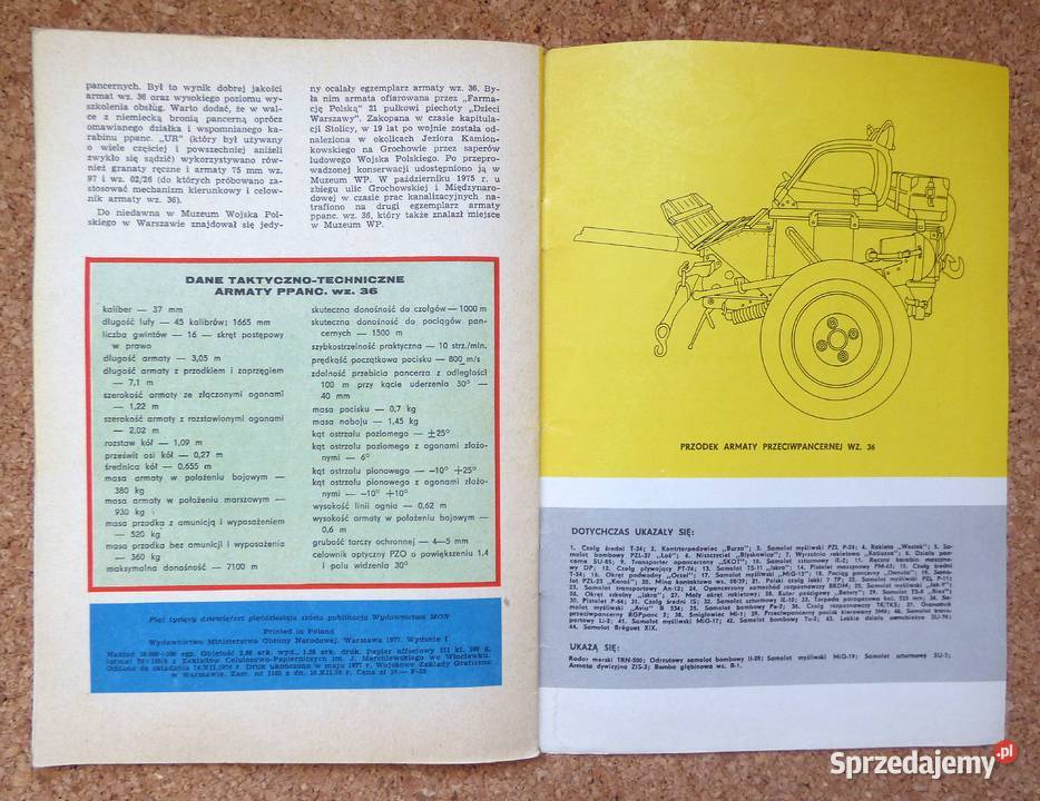 Konstankiewicz Słupczyński Armata militaria, broń, wojskowość Warszawa