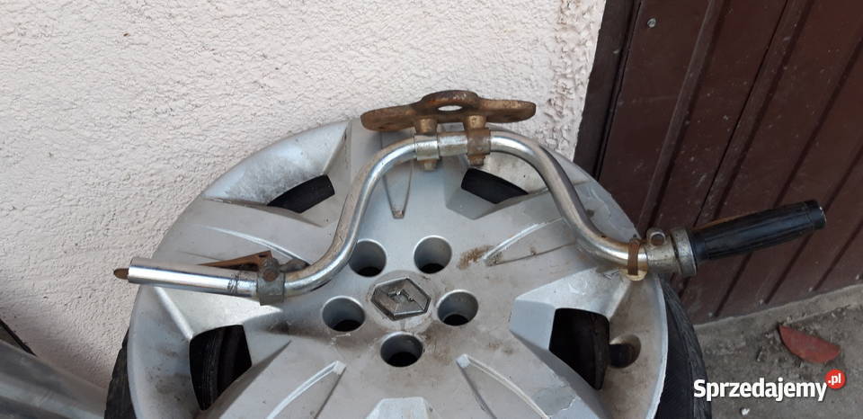 Komar błotniklampa i bagażnik podkarpackie Rzeszów