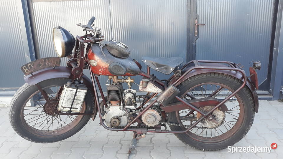 Motocykl Dresch 250 oryginalny stan nieuszkodzony Padniewko