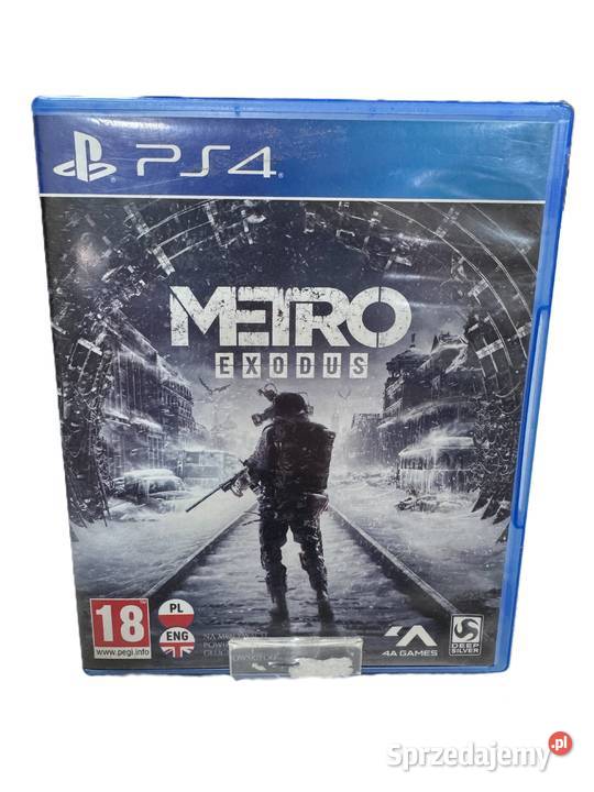 Gra Metro Exodus PlayStation 4 warmińsko-mazurskie Elbląg