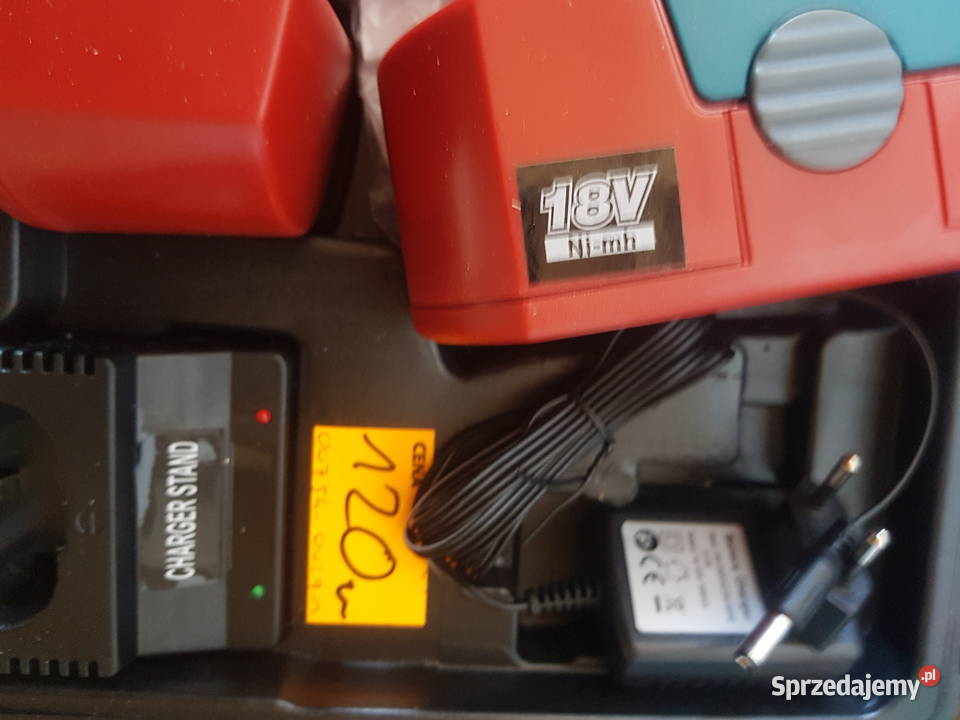 Wiertarkowkrętarka akumulatorowa FIGHTER 1501 Głogowa
