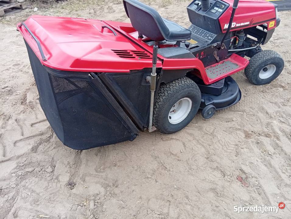 Kosiarka traktorek MTD z koszem silnik Briggs pomorskie Płachty